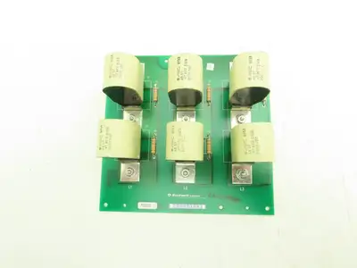 Allen Bradley 173285 REV 01 Capacitor Board Assembly 2000VDC A-173286-01 PCB