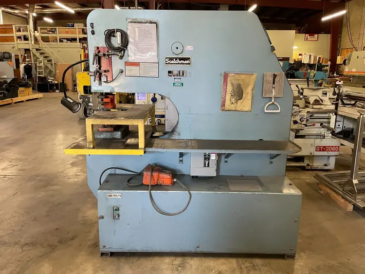 Used 1991 SCOTCHMAN 2450M Ironworkers Oregon US | Aucto #1333524