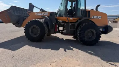 Used 2018 Case 821G Wheel Loaders Arizona US | Rubbl #1008506