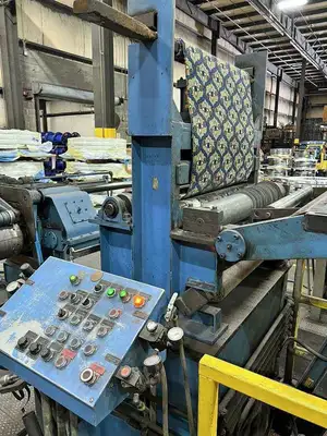 STAMCO 24" x 5.00" x 12,000#  Slitting Line (14700) SLITTING LINES | Machinery International LLC (9)