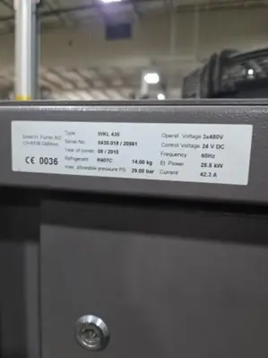 Used 2010 BYSTRONIC BYSPRINT PRO 3015 Laser Cutters Ohio US | HGR 24 #916846
