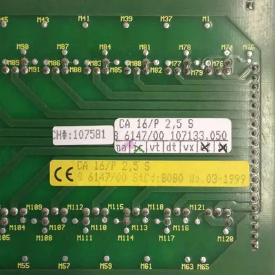 USED BACHMANN ELECTRONIC CA16/P2.5S