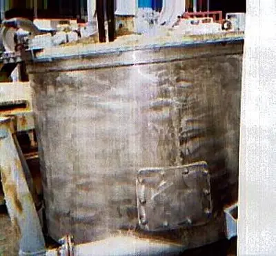 ATM/De Laval 48 x 30 solid basket centrifuge, 316SS.