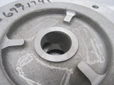 United Conveyor Corp 19651 AL Diaphragm Valve Aluminum Body
