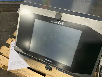 Used HITACHI UXD161WP Ink Jet Coders & Printers Ohio US | HGR 24 #1463377