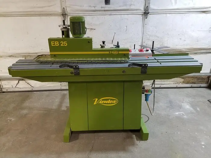 Used VIRUTEX EB25 Edge Banders | John G Weber Co Inc #344737