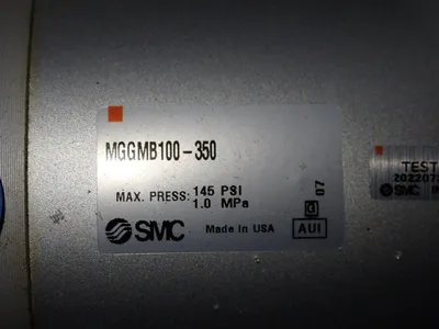 USED SMC MGGMB100350