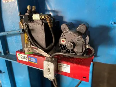 Vertical Paper Baler