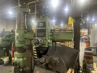NARDINI FRN-60 Radial Drills | Mohawk Machinery (2)