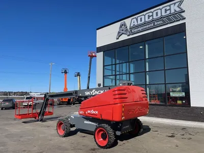 New | in-Stock 2025 SKYJACK SJ45 T+ TELESCOPIC BOOM LIFT Telescopic Boom Lifts Alberta CA | Adcock Equipment #1418106