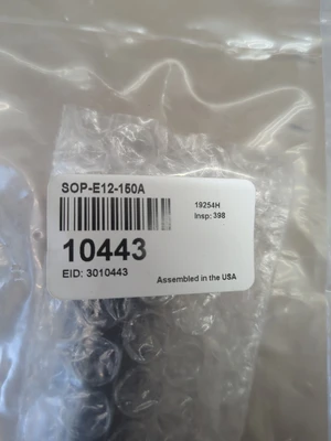 Lot Of 4 New Banner SOP-E12-150A Elevated-Use Stand-Off Pipe (Fast Shipping)
