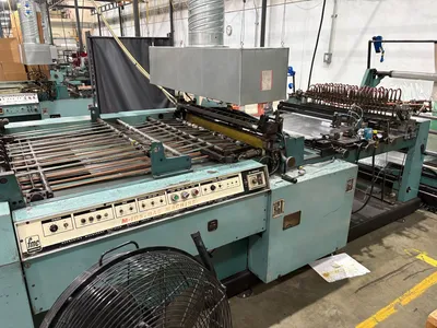 1970 FMC 105 Bag Machines, sideweld | Mark One Machinery (2)
