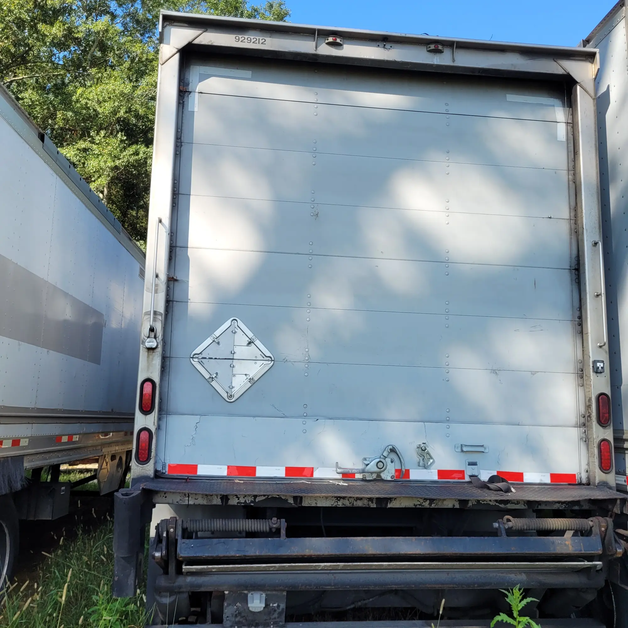 Used 2008 GREAT DANE LIFTGATE 32 X 102 Box Trailers Georgia US | Atlanta Truck Equipment #1298006