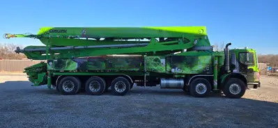 Used 2007 CONCORD CCP-52XZ5-170 Concrete Pumps Colorado US | Concrete Pump Depot #1393842