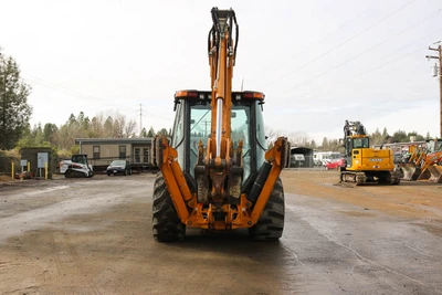 Used 2012 CASE 590 Excavators California US | Monster Iron Equipment Services #1470312