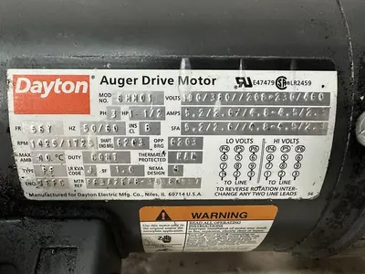 USED DAYTON 8HM01