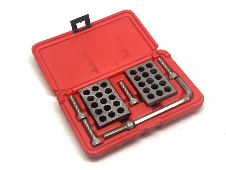 Used ProCheck 1-2-3 Block Set w/ Plastic Case Gage Blocks Michigan US | Maverick Industrial Sales #1396557