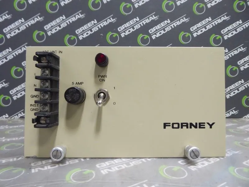 Forney Power Supply 4-49-8020 Used