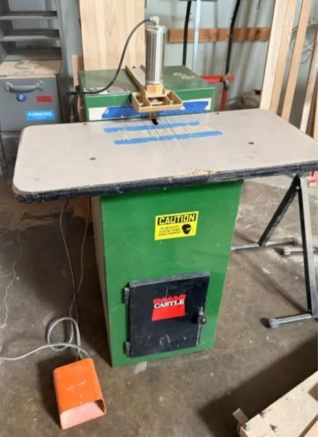 Used CASTLE TSM-20 Woodworking Mortisers California US | Heavy Wall Consulting #1326662