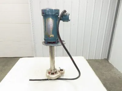 Graymills Superflo Agitator 1.5" Vertical Immersion Ink Tank Pump 2Hp 460V 3PH
