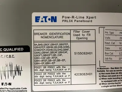 USED EATON PRL3X