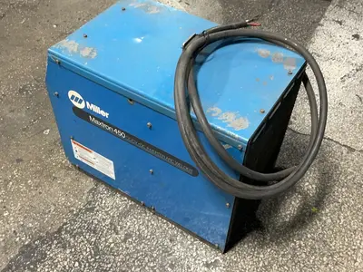 Used MILLER MAXTRON 450 CC/CV Mig Welders Ohio US | HGR 24 #1503783