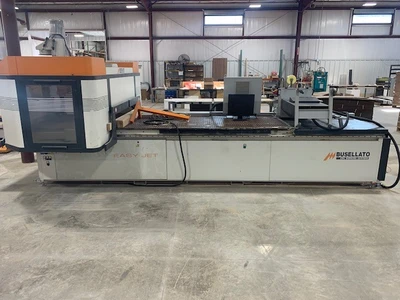 Used 2014 BUSELLATO EASY JET 5.12 CNC Routers Ontario CA | Aldan Woodworking Machinery #1252684