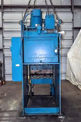 Used 1986 GREENERD HTC-100 Gap Frame (OBS) Presses Illinois US | Machinery Marketing International #1340288