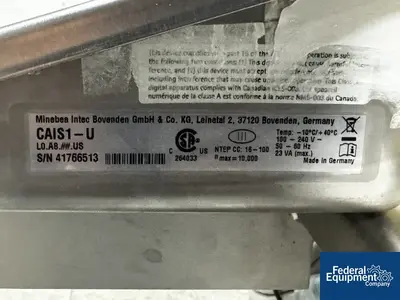 USED Sartorius 200 Liter Sartorius Palletank for Mixing Jacketed