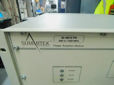 Used _UNKNOWN_ _UNKNOWN_ RF Power Amplifiers Texas US | Aucto #1477950