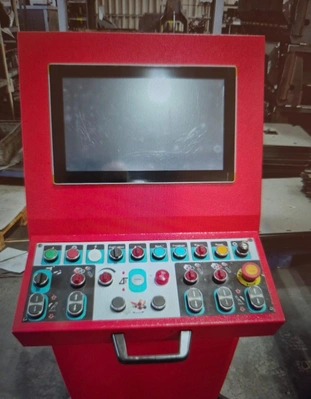 AKYAPAK 4-Rolls Plate Bending Rolls (2022), condition of a new, only 5 work hours, POA