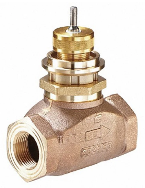 Johnson Controls VG7243LT Globe Valve Less Actuator Bronze, 2-Way, Normally Open [New]