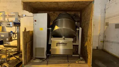 Used 2018 GUNTHER GPA 600 K Vacuum Tumblers Illinois US | M&M Equipment Corp. #1266845
