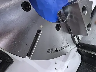 Used 2024 Hyundai WIA L500LMA CNC Lathes Illinois US | Machine Tool Bids #1505988