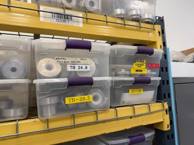 Used _UNKNOWN_ _UNKNOWN_ Tube Fillers Rhode Island US | Federal Equipment Company #1347951