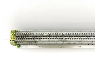 Connectwell CSFL4U DIN Rail Mount 105 Assorted Fuse Holders/Terminal Blocks