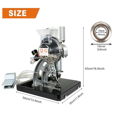 Used _UNKNOWN_ _UNKNOWN_ Eyelet & Transfer Presses Oklahoma US | Wide Image Solutions #1535615