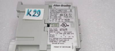 USED Allen-Bradley 100-C16E*10