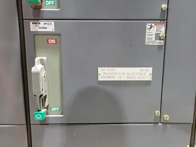USED SQUARE D MODEL 6