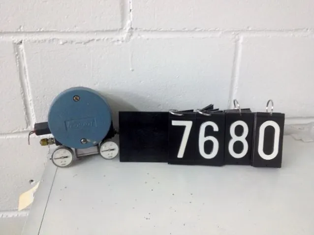 USED Foxboro E69F