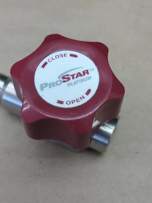 New Prostar Platinum Brass 3500 PSI Diaphragm Valve Regulator (Fast Shipping)