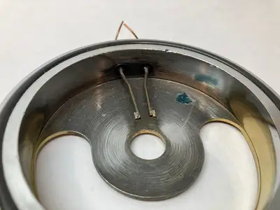 Used Unbranded Oscillator Gold Plating System Filament Fixture 3.87" OD, 3.12" I Plating Equipment Michigan US | Maverick Industrial Sales #1493804