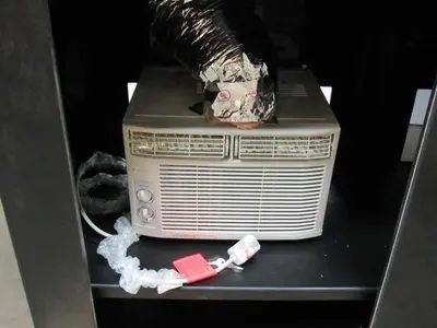 DUSTSHIELD DS 850T SPCL Harsh Environment Computer Enclosure W/Cooling Upgrade