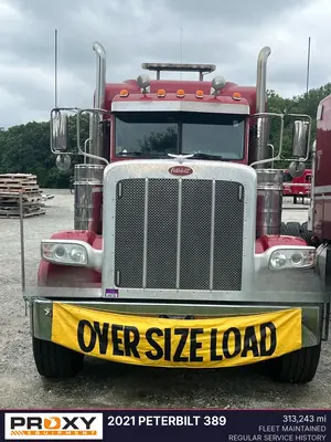 Used 2021 PETERBILT 389 Tractors & Trailers North Carolina US | Proxy Equipment #1426086