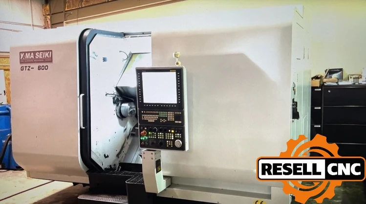Used 2015 Yama Seiki GTZ-2600Y CNC Lathes Florida US | Resell CNC #206699