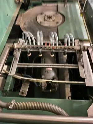 USED ALLOYD INTERMITTENT MOTION HAND LOAD BLISTER SEALER, MODEL 18S CBE 1216,   12" X 16 18S CBE 1216