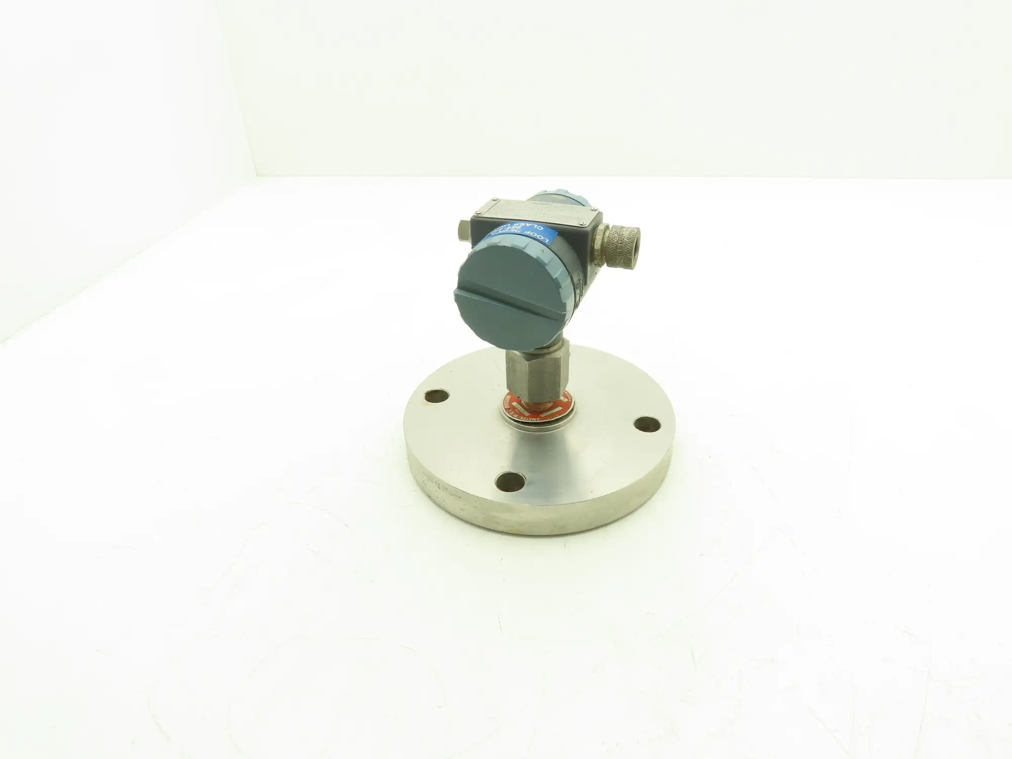 Foxboro 841GM-C Pressure Transmitter 3" Flange 12.5-36VDC 0-100PSI