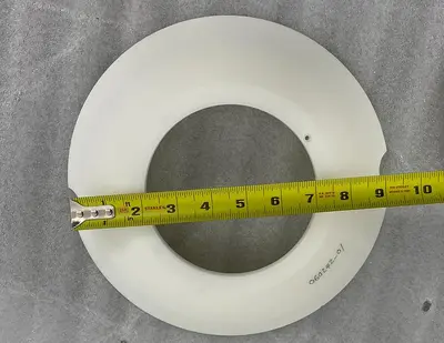 06042-01 CATCH CUP INSERT SECTION