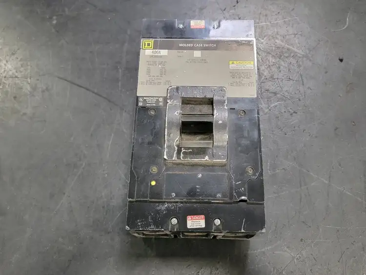 Used SQUARE D LHL36000M Switchgears British Columbia CA | Lenmark #244595