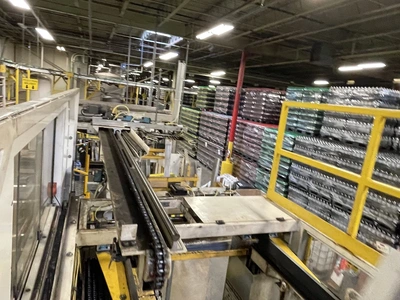 Used T TEK TB3 Palletizers | Beverage Industries #1359553